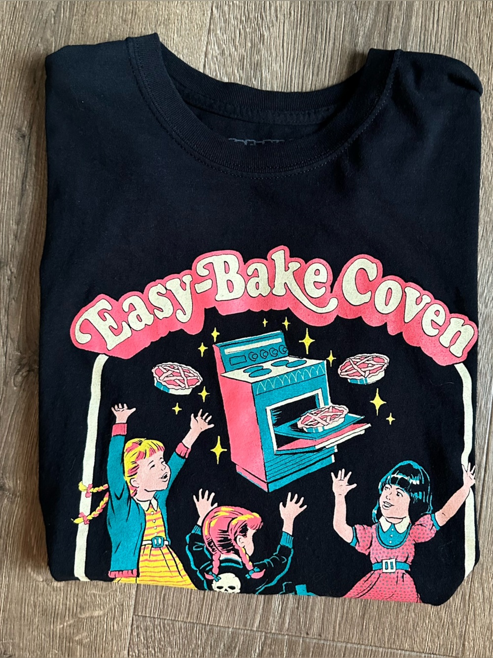 Easy Bake Coven Creepy Co TShirt Size XL